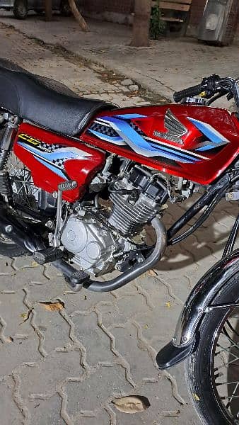 HONDA 125 CG 4