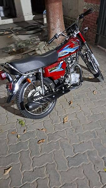 HONDA 125 CG 5