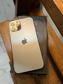 IPHONE 12 PRO (WITH BOX) FU