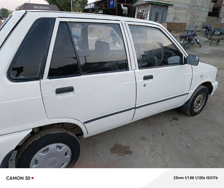 Suzuki Mehran VXR 2005 2