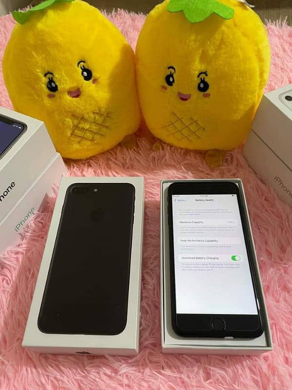 iPhone 7 plus/128gb PTA approved 0340=3549=361 2