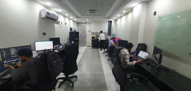 OFFICE FOR RENT - BURJ UL MINAL 1