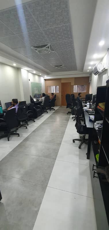 OFFICE FOR RENT - BURJ UL MINAL 1 9