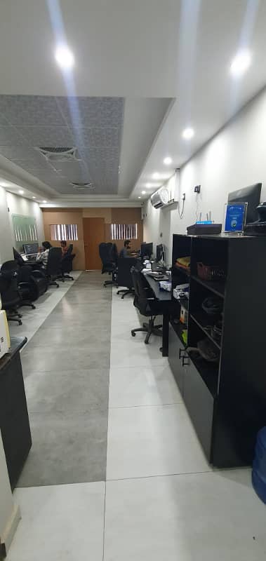 OFFICE FOR RENT - BURJ UL MINAL 1 10