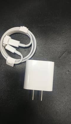 Original apple iphone 16 pro max cha data cable type c & sixteen 20 w