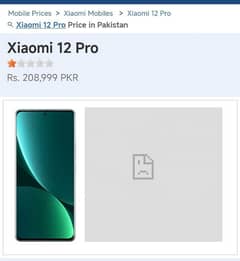 Xiaomi 12 Pro PTA Apoved