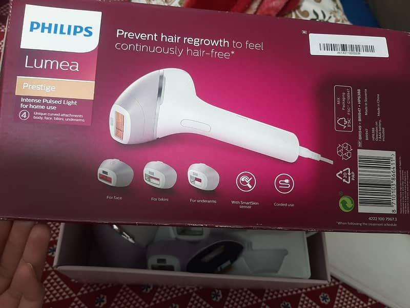 Hair Removal Laser Machine | Philips Hair Removel machine 1