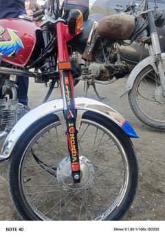 Honda CD 70 totally genuine