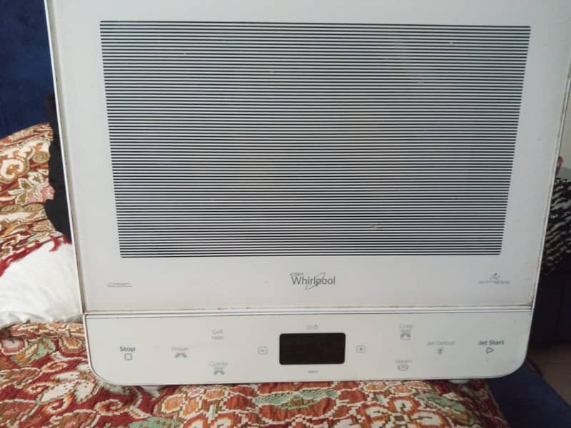 Imported Whirlpool microwave 2