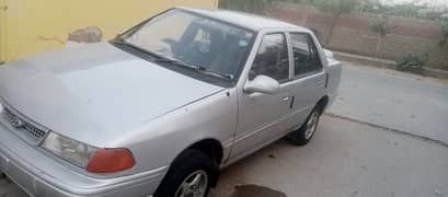 Hyundai Excel 1993-96