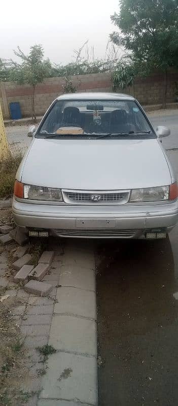 Hyundai Excel 1993-96 1