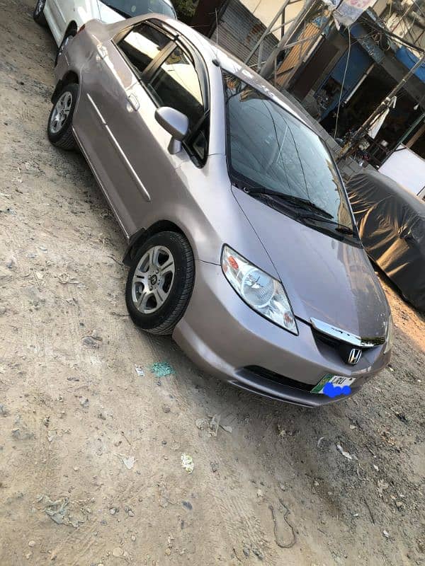 Honda City IDSI 2004 1