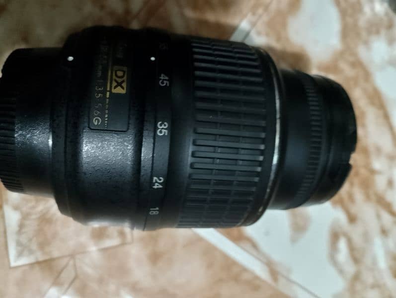 Nikon D 5100 With 2 lenses 8