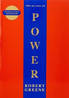 The 48 laws of power by Robert greene novel Ks