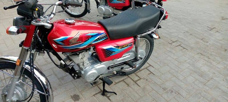 Honda CG 125 Model 2024 1