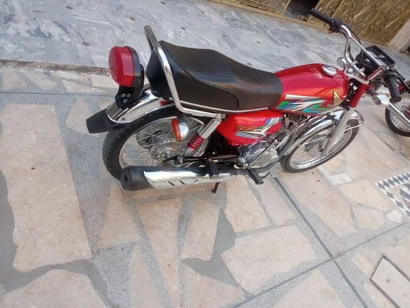 honda 125 2023 model Applied for 7