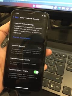 iPhone XS 64gb non approved