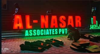 sign board/ 3d sign board/ 3d sign/ neon sign board/ led sign board 0