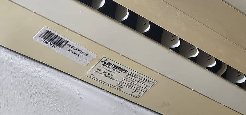 Mitsubishi Heavy Duty 1.1 Ton Airconditioner 4