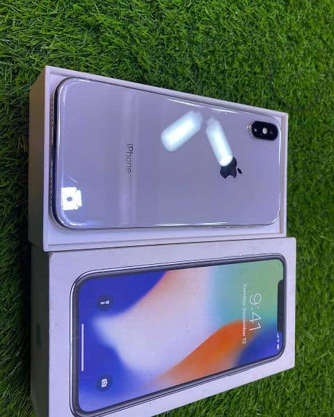 iPhone x 256 GB PTA approved my WhatsApp 0313=49=25=408 0