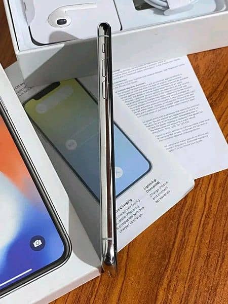 iPhone x 256 GB PTA approved my WhatsApp 0313=49=25=408 3