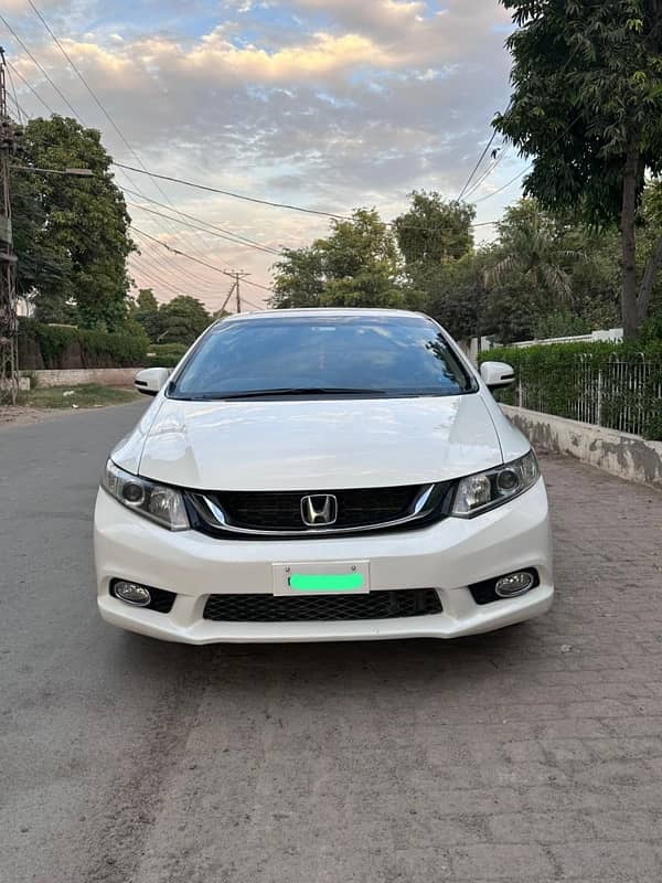 Honda Civic VTi Oriel Prosmatec 2014 1