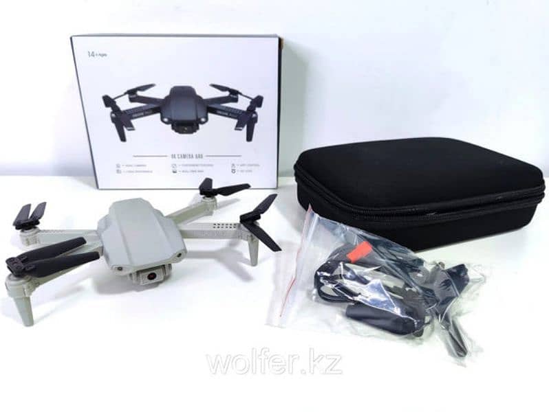 E88PRO Foldable Camera Drone 0