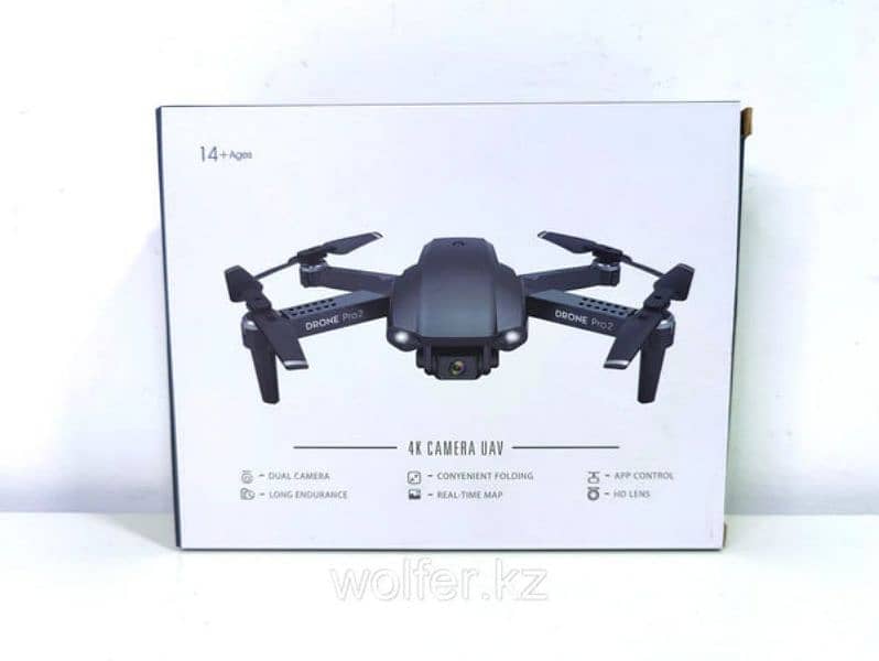 E88PRO Foldable Camera Drone 4