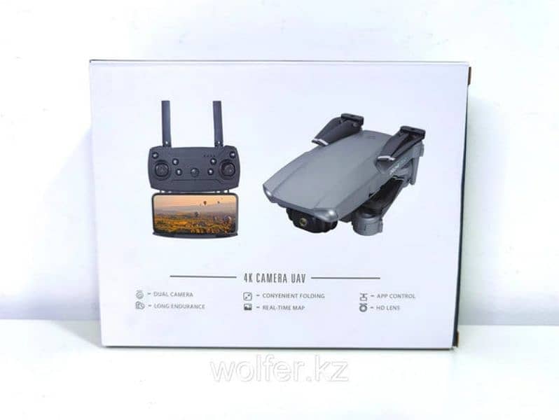 E88PRO Foldable Camera Drone 5