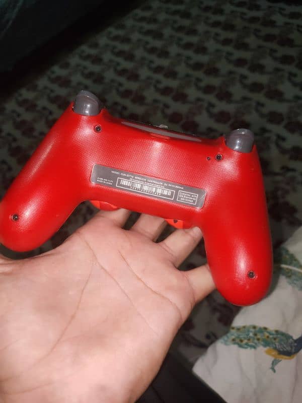 PS4 Controller Red dead theme 1