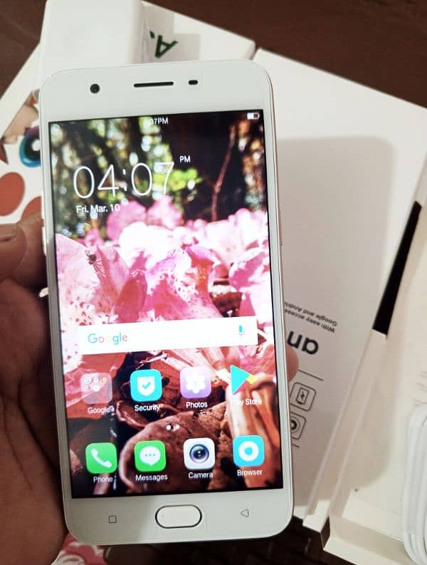 Oppo A57 * 4/64* with complete Box, Changer 2