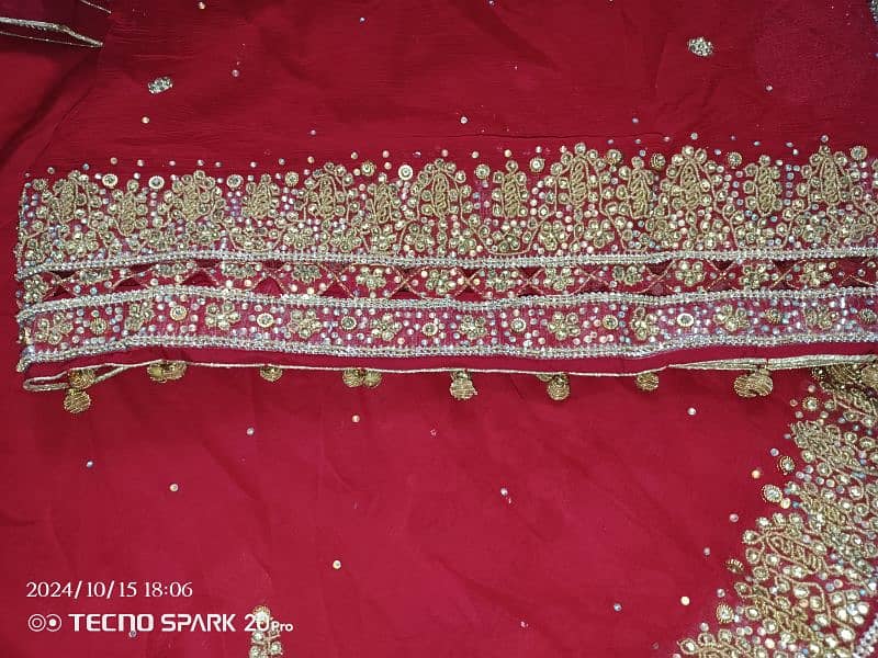 Bridal Lehnga 4 Pec 10 /10 condition 0