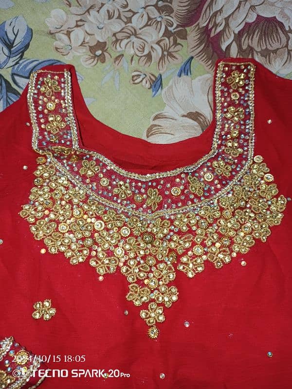 Bridal Lehnga 4 Pec 10 /10 condition 2