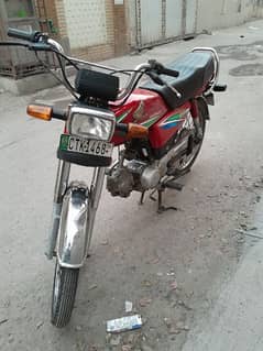 Honda CD70 Frst owner Total Geniun 0