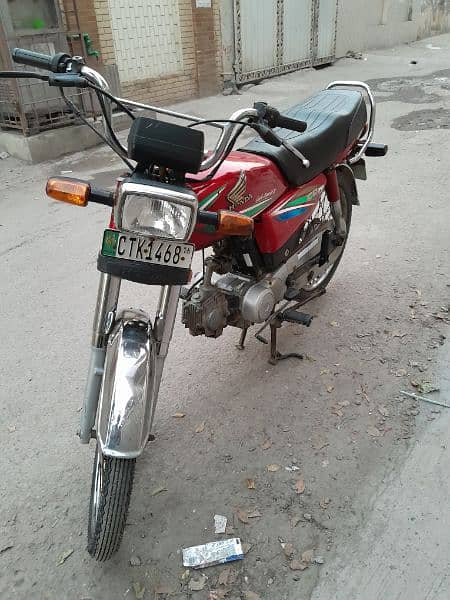 Honda CD70 Frst owner Total Geniun 0