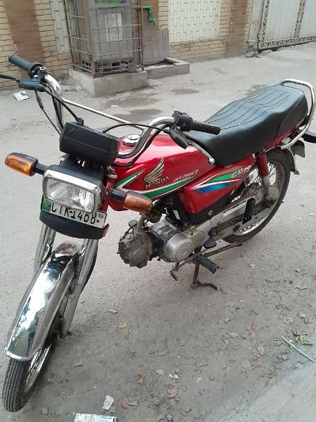 Honda CD70 Frst owner Total Geniun 1