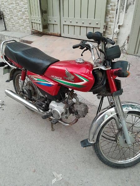 Honda CD70 Frst owner Total Geniun 2