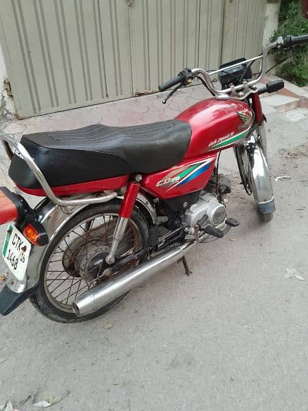 Honda CD70 Frst owner Total Geniun 3