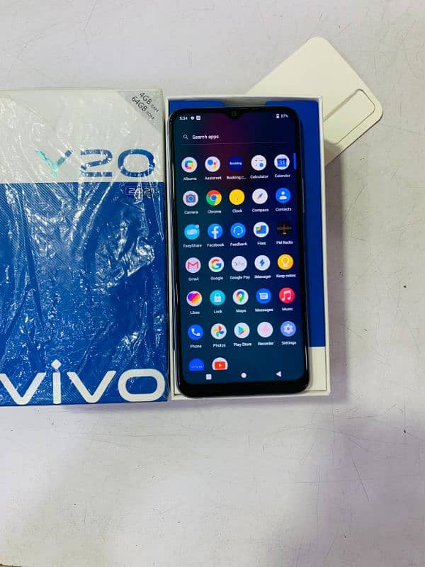 vivo y20 2