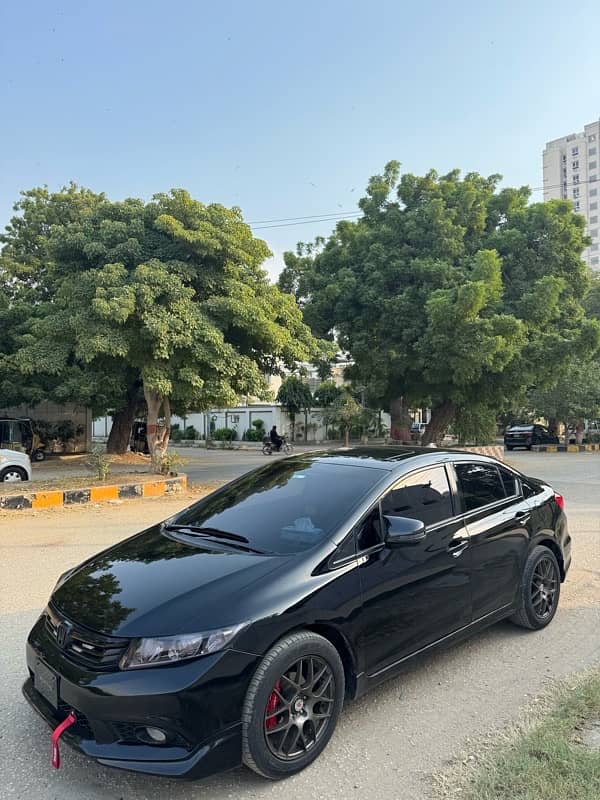 Honda Civic VTi Oriel Prosmatec 2014 0