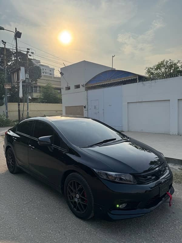 Honda Civic VTi Oriel Prosmatec 2014 2