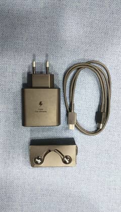 Original samsung s22 ultra charger data cable handsfree run plus +