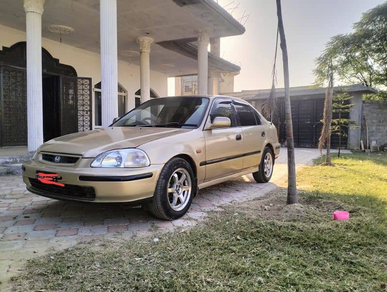 Honda Civic VTi 1996 12