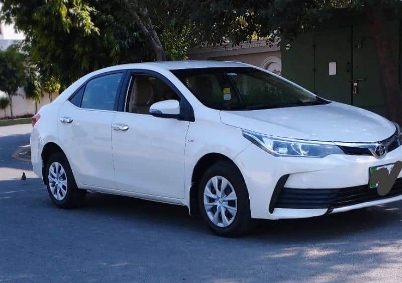 Toyota Corolla XLI automatic 2019 1