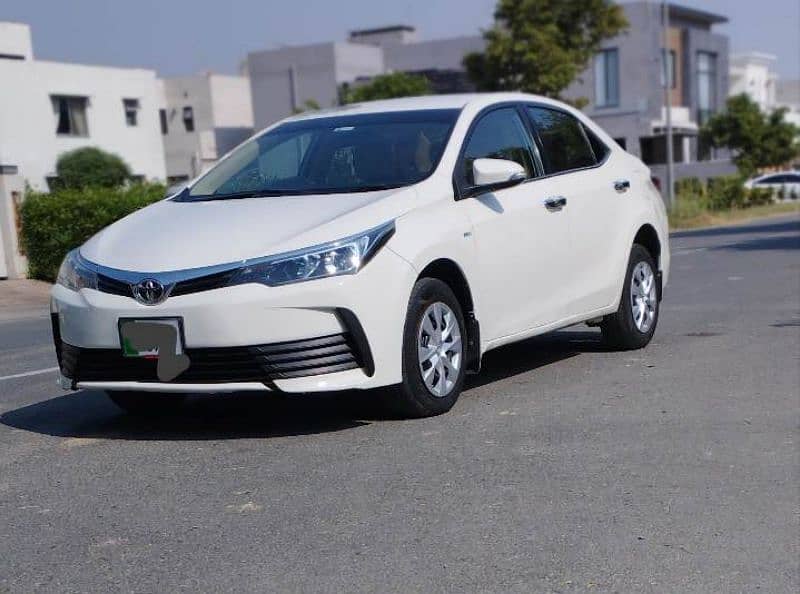 Toyota Corolla XLI automatic 2019 2