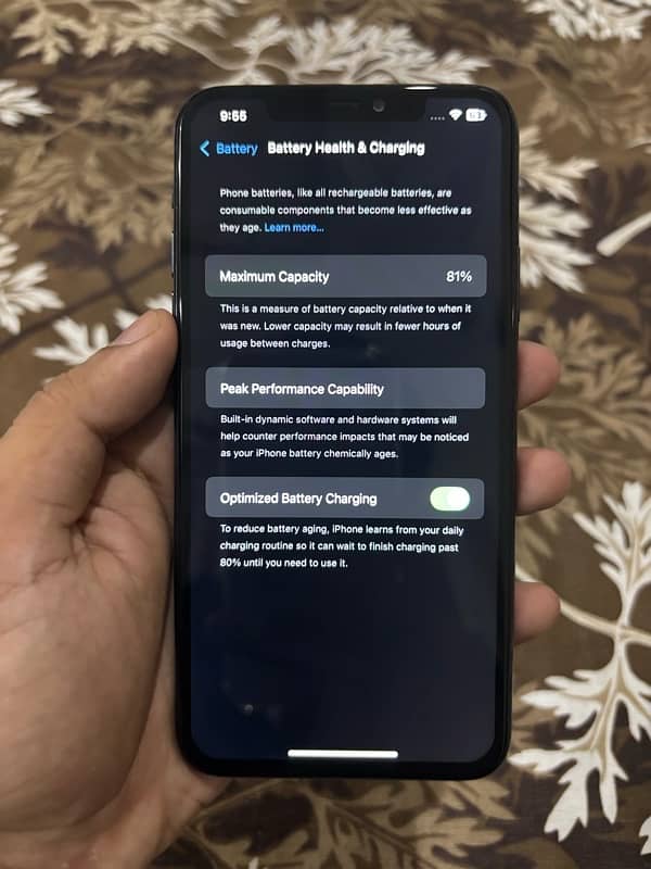 iPhone 11pro max pta approved 2