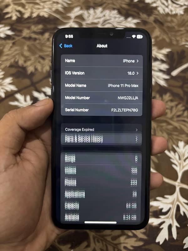 iPhone 11pro max pta approved 3