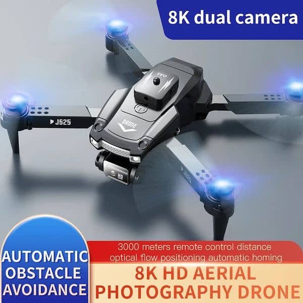 JS25 Dual 4K HD Camera Drone Professional Aerial Photography 2