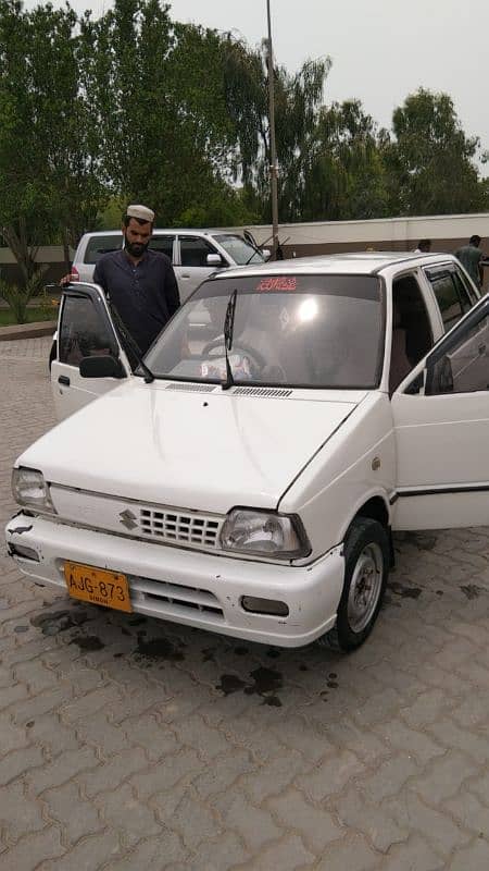 Suzuki Mehran VX 2005 4