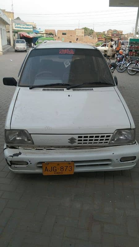 Suzuki Mehran VX 2005 10